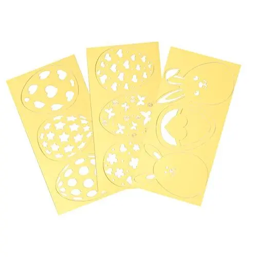 Produktbild: Gadpiparty 9st Wandaufkleber Für Spiegel Ostern Wanddekoration Dekorative Spiegelaufkleber Wandtattoo Osterkaninchen Wandspiegel Aufkleber Wanddekoration Zu Ostern Haushalt Acryl Partybedarf