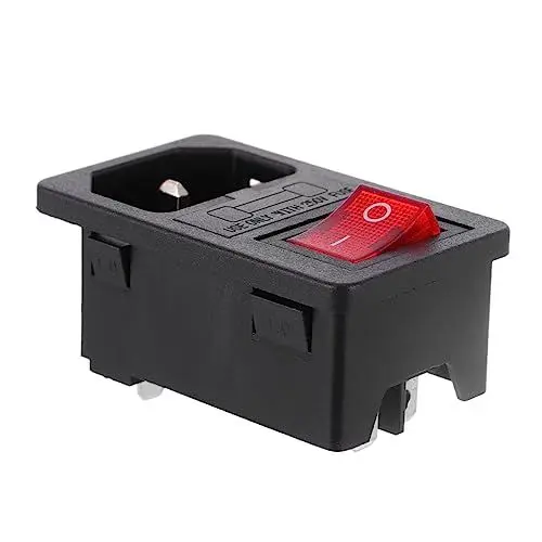 Produktbild: Gadpiparty AC Steckdose pro tec sicherung steckdose stromleitung Stromverteiler socket adapter Pin-Buchse Stromeingang Stromversorgung Leistung Stromschalter verdreifachen Wechselstrom Nylon