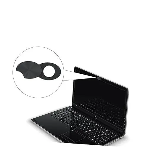 Produktbild: Gadpiparty Abdeckung 6St Webcam+Abdeckung Anti-Schwarz Kameraabdeckung Schutz t9 Webcam-Abdeckung
