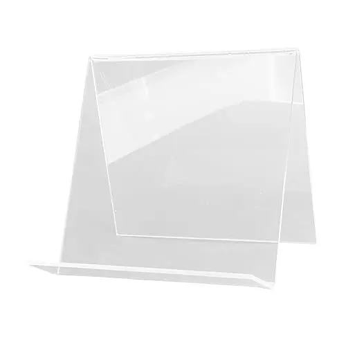 Produktbild: Gadpiparty Acryl Schallplattenständer für Vinyl Alben Stabiler Album Aufbewahrungsständer Transparent für Präsentation und Aufbewahrung von Musikalben Tisch