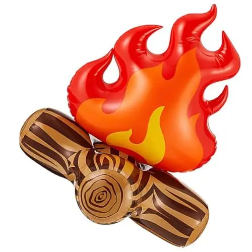 Produktbild: Gadpiparty Aufblasbare Flamme Modell Hof Dekoration Requisiten PVC aufblasbare Lagerfeuer Camping Party Requisiten realistisches Lagerfeuer aufblasbares Feuer Weihnachtskamin Ornament Mini 3D