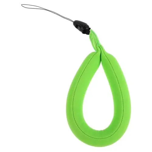 Produktbild: Gadpiparty Auftriebs Kameragurt Handschlaufen Griff Handgelenkband Telefon Armband Armbänder Trageband Kamera Zubehör Für Fotografie Sonnenbrillen Schwimmgurte Grünes Neopren