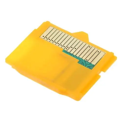 Produktbild: Gadpiparty 3-teiliger Adapter Für Kamerakartenadapter Gelb Speicheradapter Bildkamera Zum Einstecken Kompakte Größe