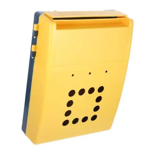 Produktbild: Gadpiparty Briefkasten Briefkasten Code Buchstabe Bargeld Tür Briefschlitze Karte Abschließbar Wahlzettel Kleingeldfänger Thermostatabdeckung Mit Schloss