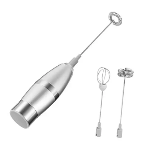 Produktbild: Gadpiparty Café-Milchaufschäumer batteriebetriebener kaffeemixer elektrischer Schäumer tragbarer Mixer Handmixer Milchschäumer Handlich Schaummittel Schaummaschine reisen