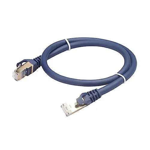 Produktbild: Gadpiparty Computer-LAN-Kabel Netzwerk-Patchkabel Druckerkabel Computer-Patchkabel Jumper Audiokabel Maschendraht sicheres Verbindungskabel Ethernet Kabel Ethernet-Kabel Netzwerkkabel