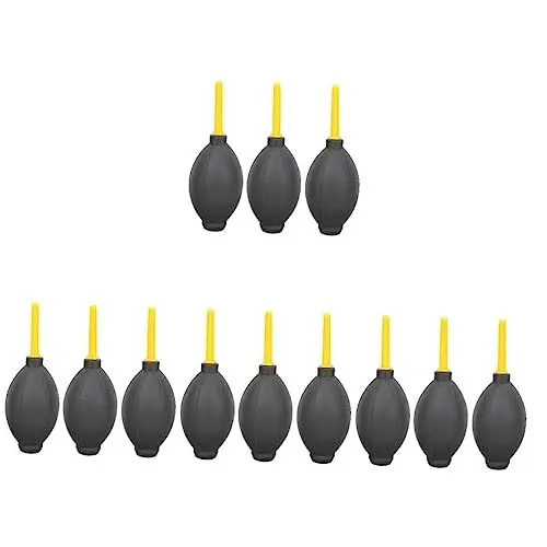 Produktbild: Gadpiparty Computerreiniger 12 Stk Kameralinse reinigen Computer Staubwedel Mini- Minikameras Luft Haartrockner Gebläse Sensor-Reinigungsset Rechner Staubfänger Reinigungskit tpe