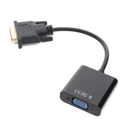 Produktbild: Gadpiparty DVI-D-zu-VGA-Adapter DVI-D zu VGA DVI-zu-VGA-Adapter Konverter