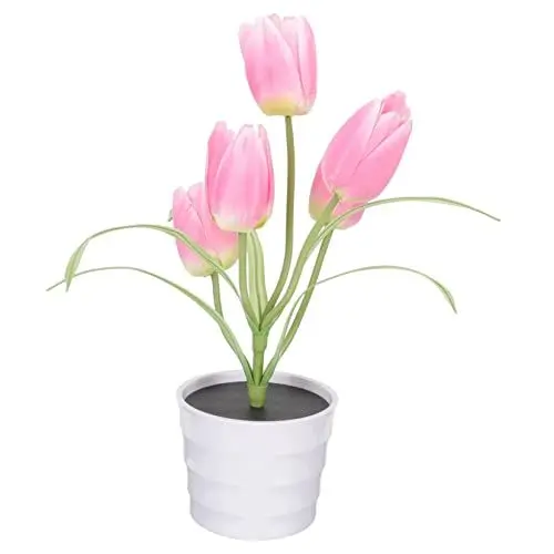 Produktbild: Gadpiparty Solarbetriebene Blumenleuchte Gartendeko Solar Gartenleuchten Outdoor Lichterkette Gartenornament