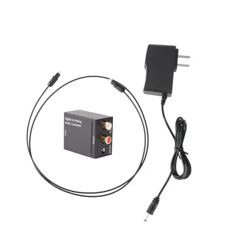 Produktbild: Gadpiparty Digital-analog-Audio-Converter Spdif Coax Zu r Unterstützt kHz Kompatibel Mit Tv DVD Home Cinema Ohne Klinkenausgang
