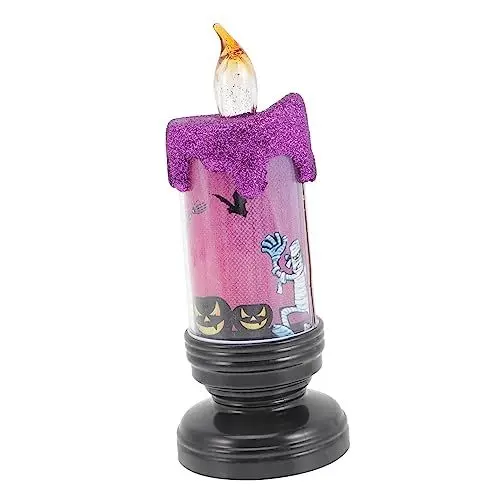 Produktbild: Gadpiparty Halloween Kerzen Halloween Kerzenlichter Skelett Tischbeleuchtung Für Partys