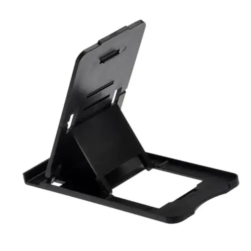 Produktbild: Gadpiparty Universeller Faltbarer Halter Aus Hartplastik Für Tablet PCs Stabiler Stand Und Praktisches Design Für Zuhause Und Unterwegs