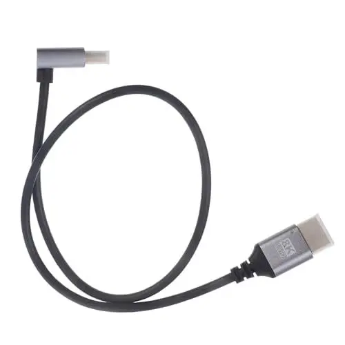 Produktbild: Gadpiparty 0.5m Videokabel Stecker Stecker Kabel Video-kabel Mit High Speed -kabel Für Tv-koppler Und Tv-adapter