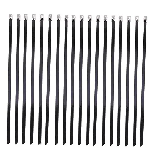 Produktbild: Gadpiparty Kabelbinder Strapazierfähig 100St kabelbinder set Kabelbinder Werkzeug reißverschluss Original Rostfreier Stahl Halter binden Strapazierfähige Kabelbinder