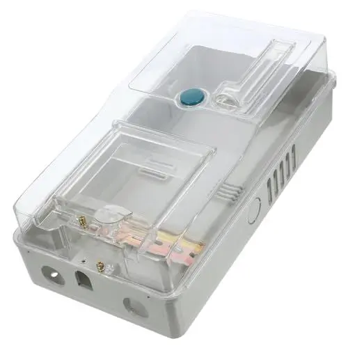 Produktbild: Gadpiparty Kastenkasten Zählerkasten Kabel Steckdose Leistungsverlängerung Verteilung Elektrische Anschlüsse Usb Draht Projekt Auslauf Im Freien Gehäuse Für Stromzähler Plastik