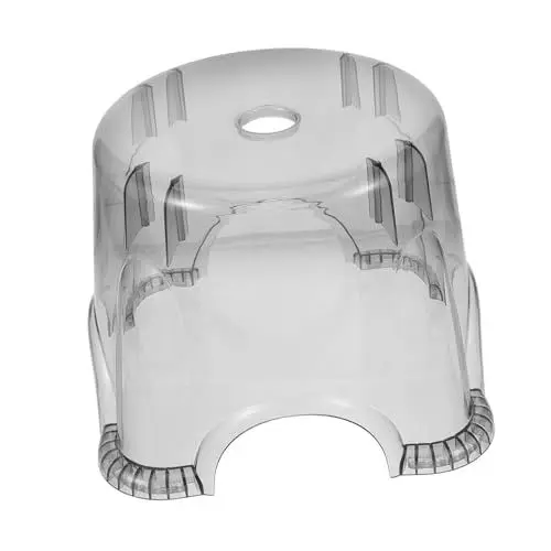 Produktbild: Gadpiparty Kleiner Hocker Schemel Tritthocker Fußhocker Für Toilette Stühle Hocker Zum Sitzen Fußtoilettenhocker Toilettenhocker Zum Pooping Schuhwechselhocker Acryl-Kunststoff Light Grey