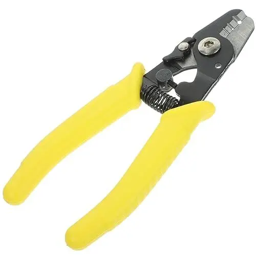 Produktbild: Gadpiparty Hochpräzises 336 Glasfaser-abisolierwerkzeug 3-loch-kompressionswerkzeug Koaxialkabelzange Passende Drähte Gelbe Funktion