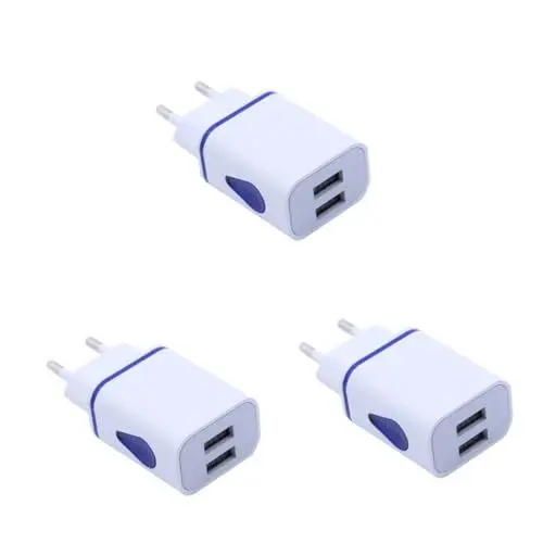 Produktbild: Gadpiparty Ladegerät 3St Ladegerät-Adapter Handyladegerät Reiseladegerät Ladestecker Reiseladeadapter Handy ladeadapter USB Reisen Duales USB-Ladegerät