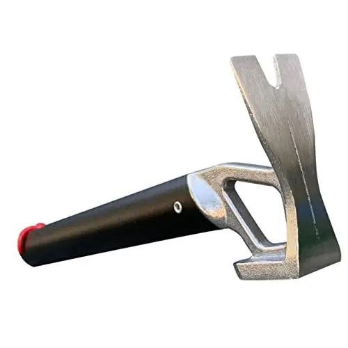 Produktbild: Gadpiparty Campinghammer Mit Griff Aus Edelstahl Und Aluminiumlegierung Multifunktionales Zeltheringzieher-werkzeug Für Den Außenbereich