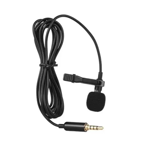 Produktbild: Gadpiparty Lavalier-Mikrofon konferenzmikrofon konferenz-mikrofon Collar Microphone USB-Mikrofon drahtlose Mikrofone live tragbares Mikrofon kabelgebundenes Mikrofon Multifunktion m50 Gummi