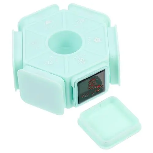 Produktbild: Gadpiparty Lehrer Kommentar Stempel Motivationsstempel für Lehrer Seitiger Stempel aus Hochwertigem Material für Grundschulmaterialien zur Unterstützung von Schülern Organisation Am
