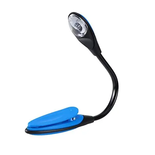 Produktbild: Gadpiparty Leselampen Buchlicht Laptop-kameralicht Laptop-licht Leselicht Clip-bettlicht Tragbare Leseleuchte Laptop-lampe Mini-clip-buchleuchte Buch Lampe Aufsteckbar Nachttischlampe