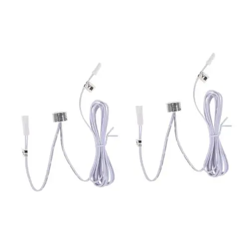 Produktbild: Gadpiparty Lichtleiste 2st -touch-schalter Berührungsempfindliche Lampe Dimmeres Licht -motorhauben-lichtleiste Nontendo -lichtleiste Ersatzsensor -dimmer -lichtbänder Abs Regler Handfeger