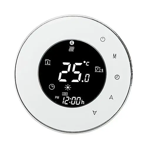 Produktbild: Gadpiparty Programmierbarer WiFi-temperatursensor Thermostat-innenmonitor Für Digitaler LCD-Display-Controller