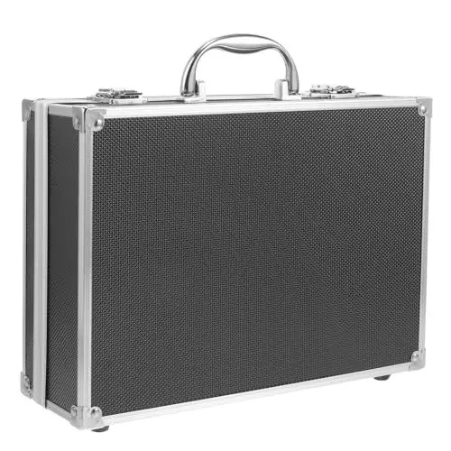 Produktbild: Gadpiparty Reisegebrauch Metallkoffer Tragbarer Werkzeug-Aufbewahrungskoffer Mehrzweck-Tragebox Gadget-Werkzeughalter