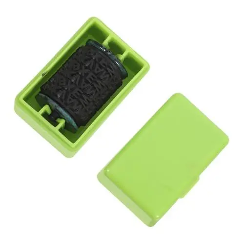 Produktbild: Gadpiparty Roller Garbled Seal Sicherheitsstempel Unterschriftenstempel Zum Unterschreiben Name Roller Stempel Mailadresse Blackout Roller Sicherheitstinte Roller Tintenstempel Rollstempel
