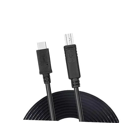 Produktbild: Zu USB-Kabel 5m Typ-c Druckerkabel Datenkabel Druckerscannerkabel Aus PVC-Material