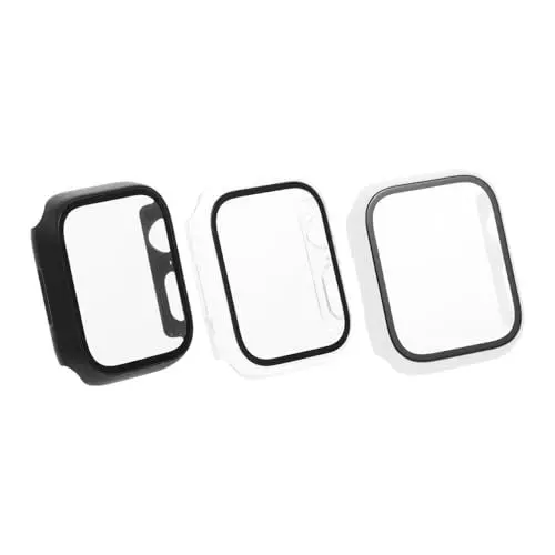 Produktbild: Gadpiparty Smartwatch Schutzhülle 3 Stück Watch7 Uhrengehäuse Kratzfest Smartwatch Abdeckung Uhrenbildschirmabdeckung Uhrenschutz Displayschutzfolien Uhrenschutzhülle Schutzkappe Intelligent