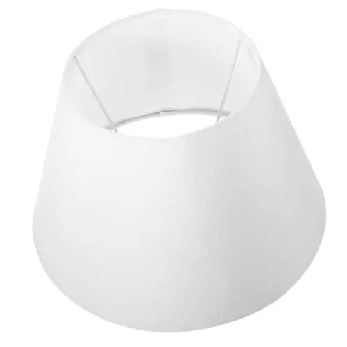 Produktbild: Gadpiparty Lampenschirm Für Tischlampe Und Wandleuchte Eleganter Drum Lampenschirm Hochwertigem Für Wohnzimmer Schlafzimmer Und Arbeitszimmer Weiß Und Langlebig