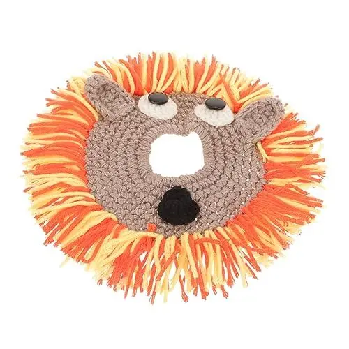 Produktbild: Gadpiparty Handgemachtes Tierfiguren-Set Gestricktes Hugger-kameraobjektiv-zubehör Für Baby-Foto-Pose-Spielzeug