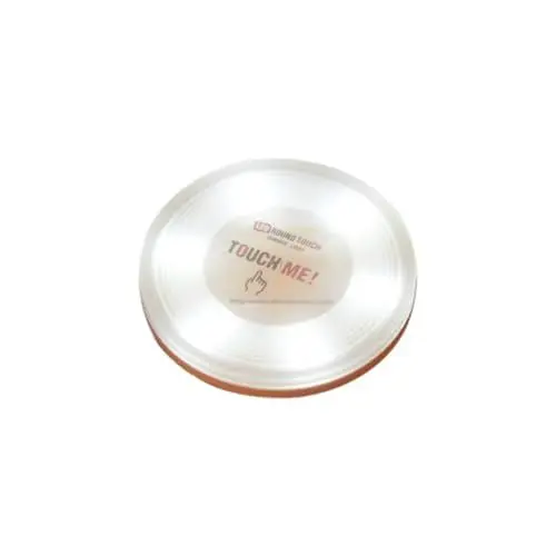 Produktbild: Gadpiparty Tippen Sie Auf Licht Wasserhahn Dekorationslampe Led-lampe Handfeger Weiß