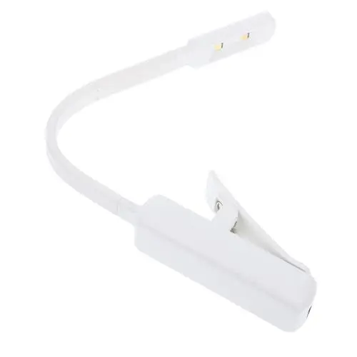 Produktbild: Gadpiparty Led Buchlampe Wiederaufladbare Klemmlampe Mit Flexiblem Schwanenhals Augenschonende Leselampe Für Bücher Für Nachttisch Und Reisen