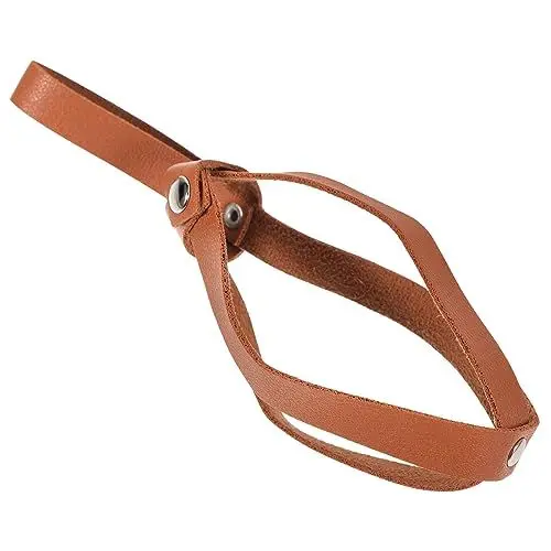 Produktbild: Gadpiparty Trankflasche Aus Kork Halloween- -Flaschen-Geschirr Geschirr Für Runder Kugelförmiger Flaschenhalter Glastrank-flaschengürtel Trankflaschengürtel Glasflasche Leder Schutzgürtel
