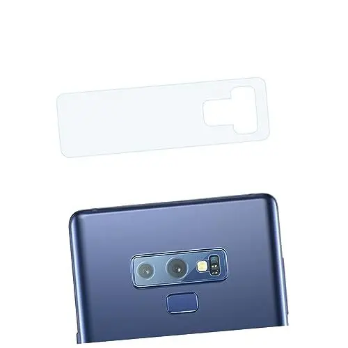 Produktbild: Gadpiparty 5packung Pack Kameralinse Schutzfolie Ultra Dünn Transparent Hochauflösende Kamera-glasfolie Für Note Kratzfest Und Einfach Anzubringen Blasenfrei Design Hohe Transparenz