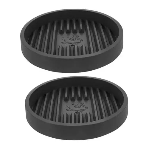 Produktbild: Gadpiparty Trockenkissen toilettenreiniger Trockenfach Kolbentropfschale Kolbenhalter Toilettenkolben WC-Kolben-Caddy Spritzguss Grey