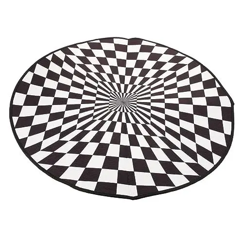 Produktbild: Gadpiparty 3d Visueller Optischer Teppich Wohnzimmer Bodenteppich Schlafzimmermatte Einzigartiger Dekorativer Teppich Für Zuhause