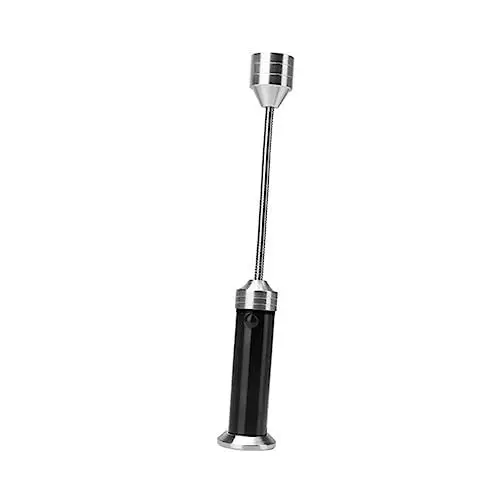 Produktbild: Gadpiparty Led Grilllampe Mit Flexiblem Hals Tragbare Bbq Arbeitsleuchte Für Outdoor Camping Und Notfälle Leds Magnetische Basis Schwarz Batterien Enthalten