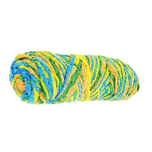 Produktbild: Gadpiparty Wollgarn 1Stück Selbstgemacht Strickzubehör Verdickte Handarbeitswolle Atmungsaktive und Tragbare Strickwolle für Pullover Schals Babydecken Dekorative Accessoires