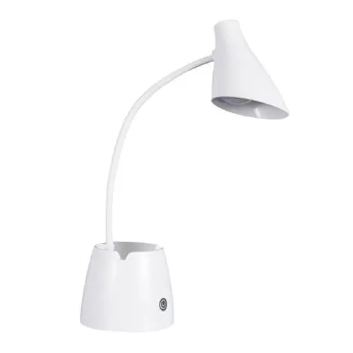 Produktbild: Gadpiparty Augenschonendes Licht Wiederaufladbare Leselampe Schreibtischlampe Mit Stiftebehälter Touch-control-studienlicht Zum Lesen Und Arbeiten