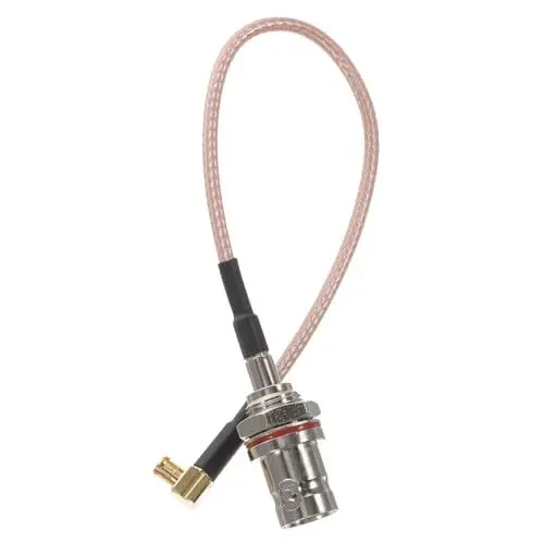 Produktbild: Gadpiparty Zum Adapterkabel 6 Zoll Koaxialkoppler Metallkupferkonstruktion 50 Ohm Impedanz Für Wi-geräte