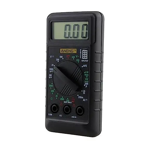 Produktbild: Gadpiparty elektronisches Messgerät digital multimeter digitalmultimeter mini multimeter Mini-Multimeter voltmeter Multitester Meter Ausrüstung Multifunktion Strommesszange Prüfer Amperemeter