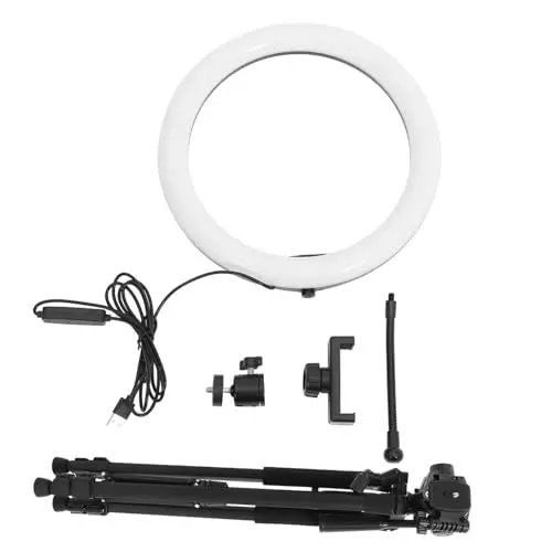 Produktbild: Gadpiparty Licht Lampe Für Fotografie Make-up Dimmbare Lampe Metall Stativ Telefon