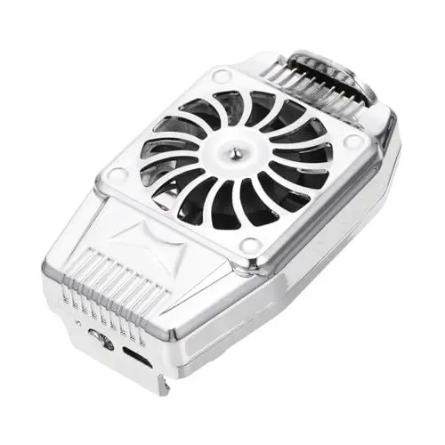 Produktbild: Gadpiparty handy kühler Handliche heizk?rper Handliche kühler Smartphone heizk?rper Telefon usb fans Gaming telefon kühler heizstrahler Stumm Kühlkörper Hähnchen essen Abs
