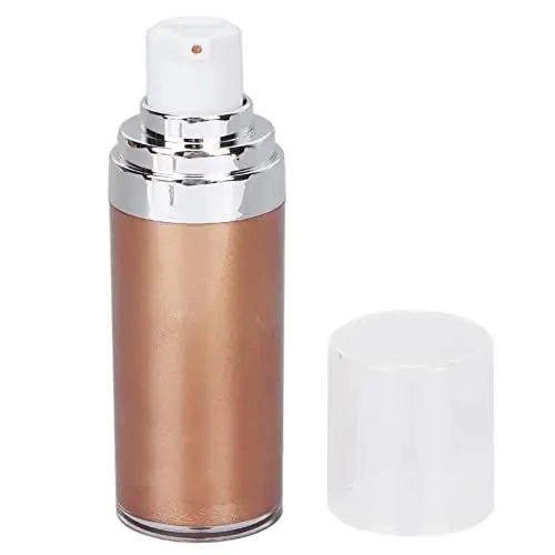 Produktbild: Gaeirt Glitzer-Körper-Make-up-Flüssigcreme bronzing drops schimmernde Körperlotion, feuchtigkeitsspendend, zum Verringern von Schönheitsfehlern für die Schulter Lozioni per il corpo