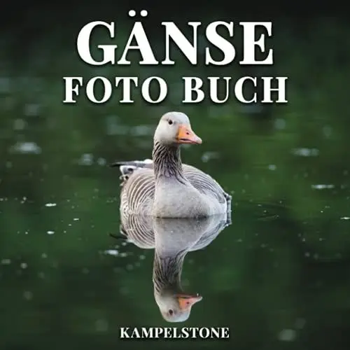 Produktbild: Gänse Foto Buch: 100 schöne Bilder von Gänsen - Perfektes Geschenk oder Couchtischdekor