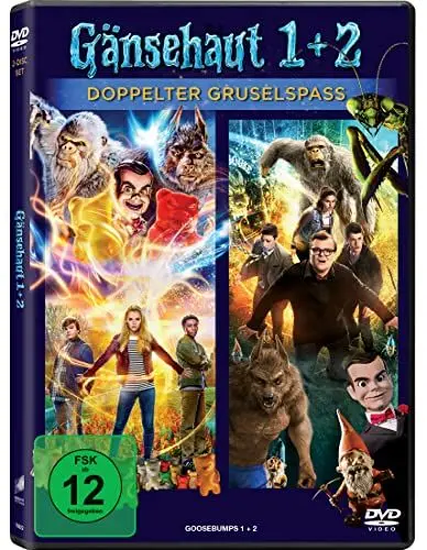 Produktbild: Gänsehaut 1 & 2 (2 DVDs)